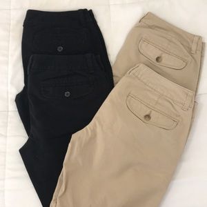 American Eagle Bermuda Shorts- 4 pairs bundle